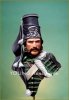 Young Miniatures YH1501-R The 9th Regiment Death Hussars  150mm